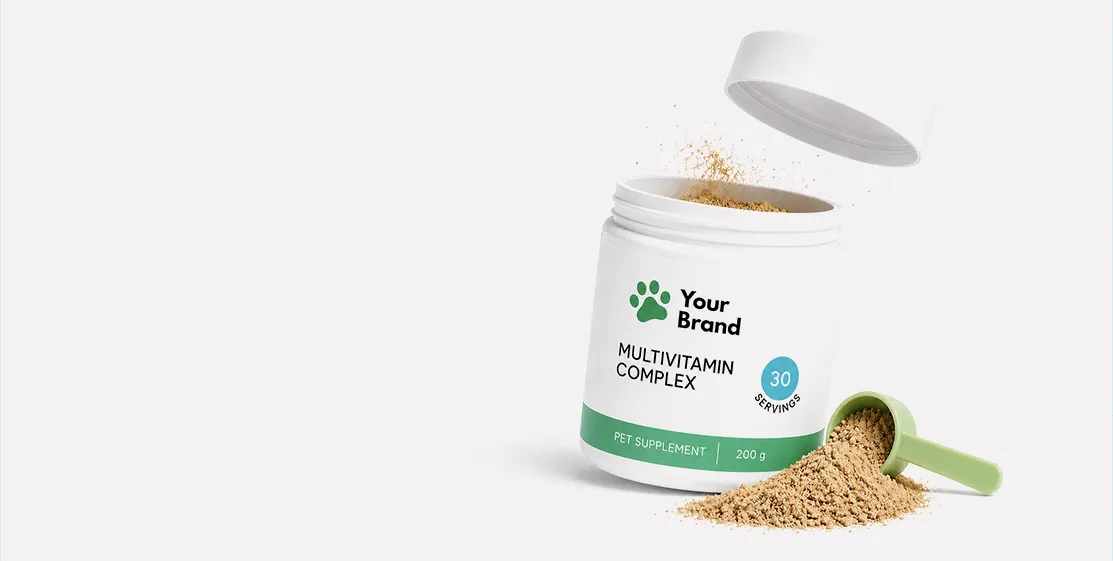 Supplements in powder form