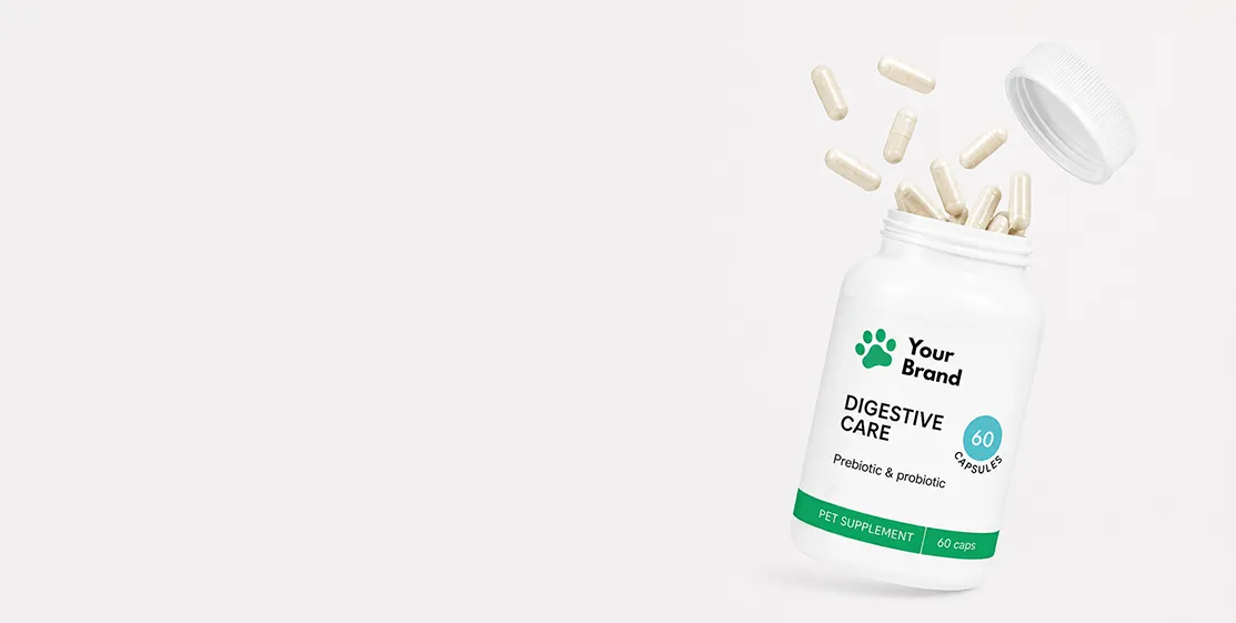 Supplements in capsules
