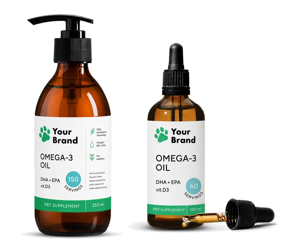 Liquid pet supplements